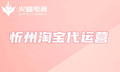 忻州淘寶代運(yùn)營 忻州淘寶代運(yùn)營